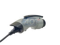 Max 48A 250V V2L décharge J1772 vers connecteur US Plug EV pour Tesla nouvelle condition Type 2 pour voiture EV