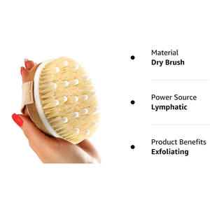 <span class=keywords><strong>Spazzola</strong></span> asciutta per il corpo in legno (ridurre la <span class=keywords><strong>Cellulite</strong></span>) <span class=keywords><strong>spazzola</strong></span> asciutta per la <span class=keywords><strong>Cellulite</strong></span> <span class=keywords><strong>e</strong></span> il drenaggio linfatico esfoliante - Product Image 2