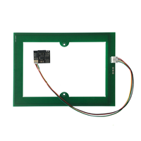 Haute fréquence 13.56Mhz Android capacitif RFID lecteur Module de carte IC antenne indépendante Port série longue portée accès en écriture