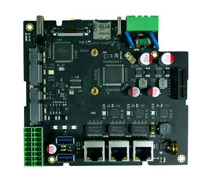 Ứng dụng hệ thống tự động hóa và điều khiển với RJ45, HDMI, di, do, RS232, có thể bus