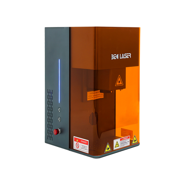 Mini Dual Laser Engraving Machine Mini DIY High Accuracy Fully Enclosed for Wood Rings Leather Thermos Metals Cups Plastic