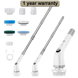 Spazzola per la pulizia della vasca da cucina con manico retrattile del bagno Scrubber per lo Scrubber - Product Image 1