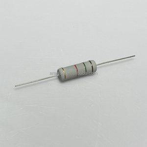 Résistance bobinée KNP 6W 1500RJ 8x24mm 1/2W 1W 2W 3W 5W 10W 0,01 à 1000 <span class=keywords><strong>Ohm</strong></span> - Product Image 6