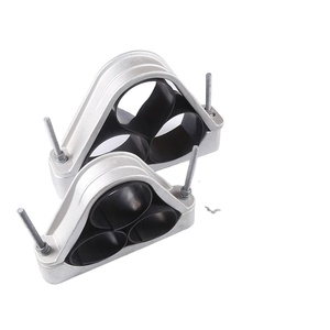 Fabricant, fournisseur et distributeur de serre-câbles trefoil en aluminium, robustes et de qualité supérieure - Product Image 2