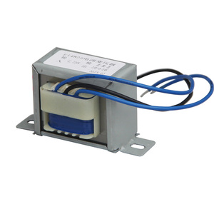 Mini transformador de potencia toroidal monofásico 5W-15W Control industrial 220V a 24V Step up EI48 Metal Core - Product Image 5