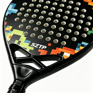 Raquetas de Pádel 2026 de Fibra de Carbono, Fábrica de Raquetas de Pádel, Raqueta de Pádel <span class=keywords><strong>Bullpadel</strong></span>, Pelotas de Pádel para Deporte al Aire Libre, Raqueta de Pádel OEM - Product Image 4