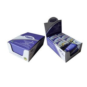 Tùy chỉnh vận chuyển hộp các tông với logo bảng sóng bao bì mỹ phẩm thiết lập thư mục dập nổi hộp giấy cho mỹ phẩm - Product Image 2