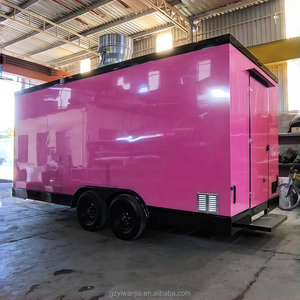 Remorque de restauration et camion à café entièrement équipés en acier inoxydable, sur mesure, avec garantie d'un an, à vendre aux États-Unis - Product Image 4