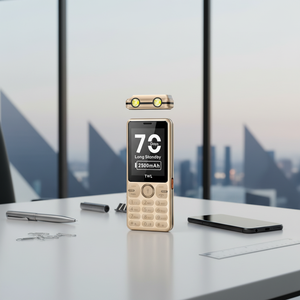 Téléphone portable 2G à double carte SIM 2,8 pouces 2026 avec lampe torche, jeux, photos, radio FM, fonction internet et grande autonomie - Product Image 4