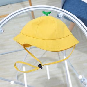 <span class=keywords><strong>Verano</strong></span> bebé sombrero niños Panamá gorra niños playa sombrero bebé niña suave algodón hierba pescador gorra - Product Image 6