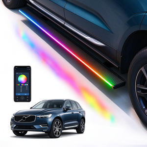 บันไดข้างไฟฟ้าพับเก็บได้ WEIJIA สำหรับ Volvo XC60 ปี 2013-2017, บันไดข้างปรับไฟฟ้าสำหรับรถ SUV, รับน้ำหนักได้ 300 กก. - Product Image 1