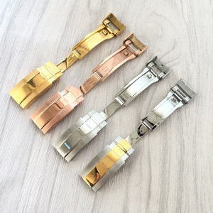 สายนาฬิกาซิลิโคนสำหรับนักสำรวจ20มม. สายนาฬิกาหรูสำหรับ Daytona GMT สั้น GMT ปรับได้และระบายอากาศ - Product Image 5