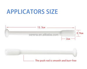 Disposable Plastic Vaginal <strong>Suppository</strong> <strong>Applicators</strong> Individually Wrapped <strong>Suppository</strong> <strong>Applicator</strong> for Women - Product Image 4
