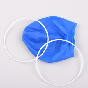 Abridor Bucal de Goma Dental, Aro Redondo Azul, Empaquetado Individualmente para Uso en Terapia Oral - Product Image 3