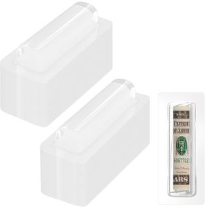 أكياس شفافة لحفظ أحمر الشفاه والنقود، حافظات بلاستيكية للهدايا والحرف اليدوية والزينة - Product Image 1