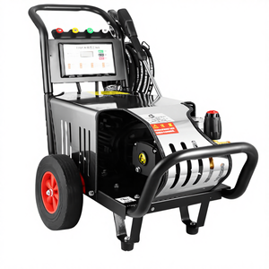 Laveuse de voiture électrique commerciale haute pression 3000W 220V en acier inoxydable, résistante aux hautes températures, pour eau froide - Product Image 1