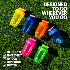 Vaso Mezclador Portátil Popular para Viajes, Libre de BPA, con Clip de Mosquetón y Superficie Antideslizante para Estilos de Vida Activos - Product Image 4