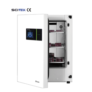 SCITEK Incubadora do dióxido de carbono Esterilização seca do calor Tipo opcional do tri gás Incubadora do <span class=keywords><strong>CO2</strong></span> para o laboratório - Product Image 6