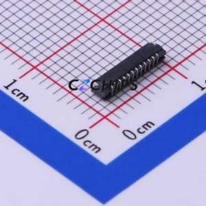 A0601WR-S-12PNLBT1T00R Wire-to-Board Pin Header SMD,P=0.6mm,Horizontal Mount Connector 1x12P 0.6mm Horizontal Mount 12P - Product Image 2