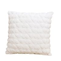 Oreiller New Love matelassé en peluche taie d'oreiller en peluche canapé oreiller tête de lit oreiller taille taie d'oreiller