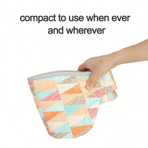 התינוק מנשא כותנה טבעי לתינוק לקלת נשיאה קלה של תינוק, פעוטה תינוק - Product Image 4