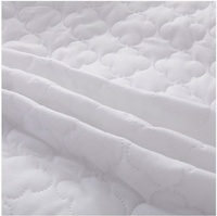 Protège-matelas imperméable en jersey uni OEM, anti-acariens et bactéries, pour enfants, maison, hôtel, hôpital