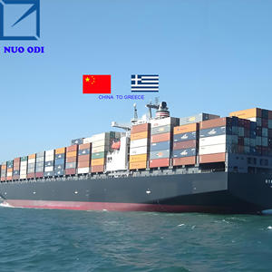 Spedizione marittima a buon mercato LCL DDP DDU spedizione dalla cina Ningbo Shenzhen Shanghai alla grecia PIRAEUS IRAKLION - Product Image 1
