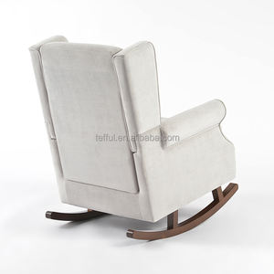 Muebles para Cuarto de Bebé, Silla Mecedora con Acolchado de Sofá para una Alimentación Cómoda del Bebé - Product Image 4