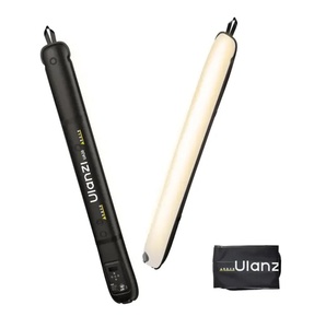 Lampe à tube d'air portable Ulan <span class=keywords><strong>Zi</strong></span> UA20 à double couleur magnétique, 2700-6500k, lumière de remplissage pour photographie intérieure et extérieure - Product Image 1