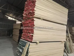 Paulownia Edge Glued Boards White Pine Wood Panels Solid Wood Timber Finger Joint Board