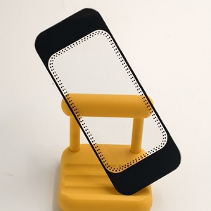 Pannello in <span class=keywords><strong>Vetro</strong></span> Temperato Personalizzato ad Alta Resistenza al Calore con Serigrafia, Copertura OEM per Display LCD Touch Screen - Product Image 4