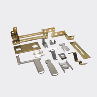 Composants de commutation fabriqués de qualité supérieure, contacts électriques en laiton pour tôles, placage nickel/or 0,1-0,8 mm