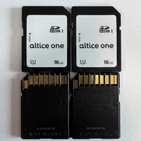 Tarjeta de Memoria SD para Navegación GPS para Automóvil con Cámara A+, 2GB 4GB 8GB 16GB 32GB 64GB 128GB, Logotipo Personalizado C10 U3, CID Modificable