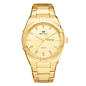 Reloj de Lujo para Hombre 2025 - Reloj de Pulsera de Cuarzo, Resistente al Agua, Diseño Sofisticado, Suministro al por Mayor de Fábrica - Product Image 1