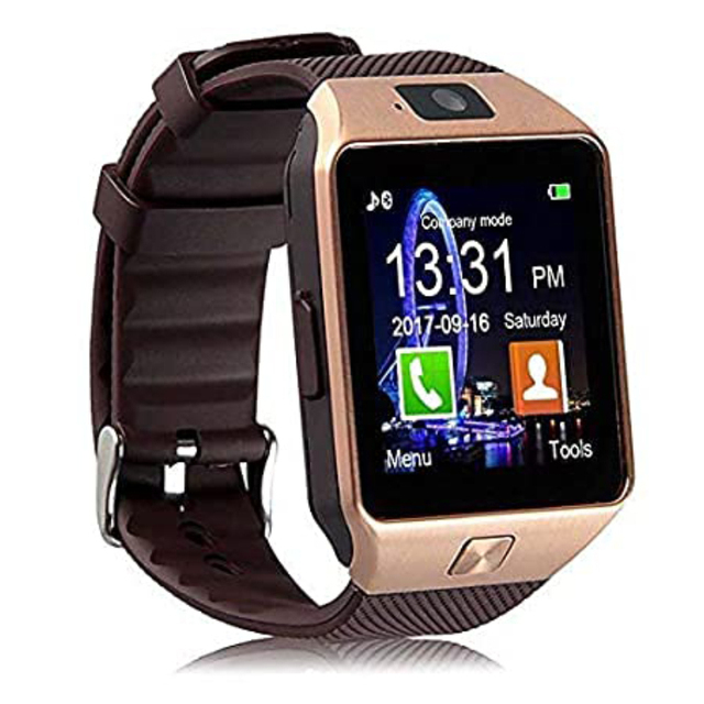 Dz09 Android Reloj Montre Intelligente Avec Carte Smart Watch With Camera Wifi and Memory Sim Card 2G Slot Bluetooth Smartwatch