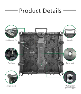 Pantalla LED para exteriores en película Never Black a la venta - Product Image 2