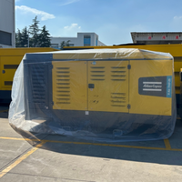 Compresseur d'air minier portable diesel lubrifié X-Air 1100-25 de qualité supérieure avec une fiabilité élevée