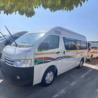 Minibús FOTON G9 de 16 Plazas, Minibús de Gasolina para 16 Pasajeros, Microbús