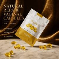 Capsules vaginales réparatrices naturelles AnnieCare, 7 capsules par sachet, 2 g par capsule, resserrement, équilibre du pH, anti-inflammatoire, FDA