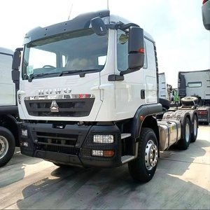 Camión Tractor Usado Sinotruk HOWO 6x4, Conducción Izquierda/Derecha, 400-430HP, Emisión Euro 2, Capacidad de Carga Superior <span class=keywords><strong>a</strong></span> 50T - Product Image 1