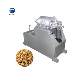 Hete Verkoop Gepofte Tarwe Maken Machine Popcorn Gierst Puffing Machine