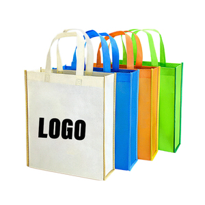 <span class=keywords><strong>Bolsa</strong></span> Ecológica Reutilizable Biodegradable de Tela No Tejida para Compras, con Logotipo Personalizado, Gran Venta - Product Image 1