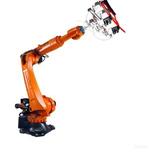 Robot 5 axes KR 120 R3200 PA, charge utile 120 kg, portée maximale 3195 mm, pour l'emballage, le traitement des plastiques, l'industrie alimentaire et l'entreposage. - Product Image 1