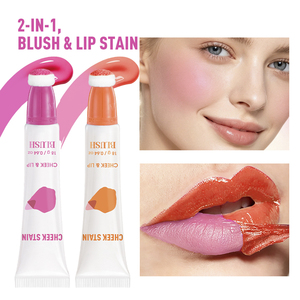 Nouvelle Arrivée Marque Privée Teinte Lèvres et Joues 2-en-1 Matte Longue Tenue Peel-off Waterproof - Product Image 1