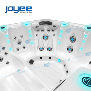 JOYEE - Jacuzzi Exterior de Alta Calidad con 6 Asientos, Acrílico, Sistema de Hidromasaje Inteligente, Modelo Gecko - Product Image 4