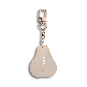 Llavero de Metal con Diseño Personalizado, Fabricación a Medida, Diseño en Forma de Fruta, Logotipo Grabado - Product Image 1