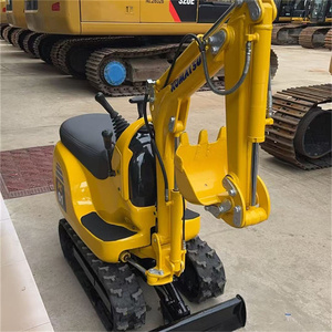 Mini Excavadora Hidráulica Usada Komatsu PC01-1A de 300 kg, Microexcavadora con Motor de 2.6 KW/3.5 HP, Certificación EPA y CE, Brazo Giratorio Pequeño - Product Image 2