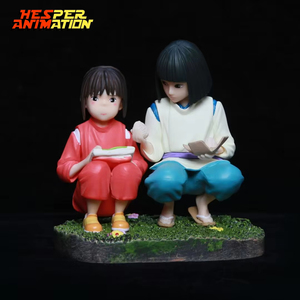 HESPER Anime Spirited Away Nigihayami Kohakunushi <span class=keywords><strong>Ogino</strong></span> <span class=keywords><strong>Chihiro</strong></span> Modèle Japonais Cadeaux Figurine de Collection Jouet PVC Figurine Anime - Product Image 1