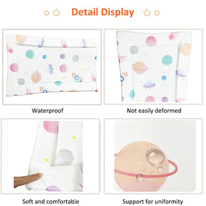 Huihe cartone animato stampato PVC bambino pannolino fasciatoio impermeabile pavimento fasciatoio tappetino per il mercato del Regno Unito - Product Image 5