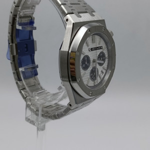 Reloj de Hombre OEM, Relojes Clásicos de Lujo con Correa de Acero Inoxidable, Relojes de Pulsera de Cuarzo a Prueba de Agua - Product Image 4